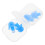 2Paires Bouchons Silicone Isolation Anti-Bruit Multi-Usage 7