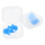 2Paires Bouchons Silicone Isolation Anti-Bruit Multi-Usage 3