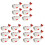 18Pcs Ceramic Whale Chopstick Holder Rest Stand 2