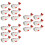 18Pcs Ceramic Whale Chopstick Holder Rest Stand 7