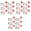 18Pcs Ceramic Whale Chopstick Holder Rest Stand 3