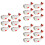 18Pcs Ceramic Whale Chopstick Holder Rest Stand 6
