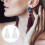 100Pièces Backs D'oreille Transparent Accessoires DIY Durables 10