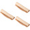 3Pièces Protège Sacs Beige PU Cuir Pour Sac 10
