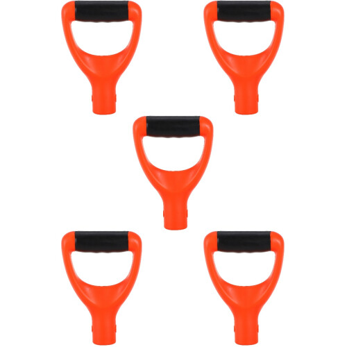 5Pièces Poignées D Pour Fourche Accessoires Jardin Plastique 1