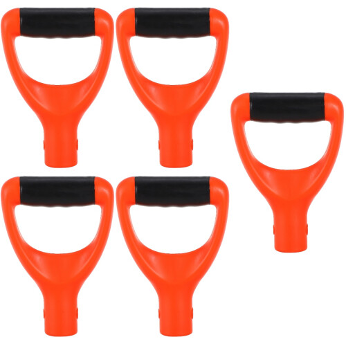 5Pièces Poignées D Pour Fourche Accessoires Jardin Plastique 2