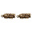 10Pièces Pendentifs Dorés Pour Décor Maison Compact Raffiné 1