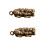 10Pièces Pendentifs Dorés Pour Décor Maison Compact Raffiné 10