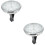 2Ensembles Pendules Auto Blanches Digitales Pour Tableau 5