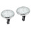 2Ensembles Pendules Auto Blanches Digitales Pour Tableau 4