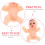 200Pièces Mini Babies Décorations Bébé Shower 9