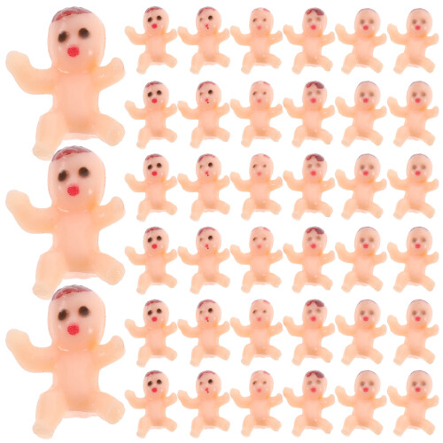200Pièces Mini Babies Décorations Bébé Shower 1