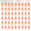 200Pièces Mini Babies Décorations Bébé Shower 7