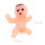 200Pièces Mini Babies Décorations Bébé Shower 4