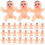 200Pièces Mini Babies Décorations Bébé Shower 3