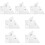 7Sets Multifunctionele Quiltmal Acryl Voor Precies DIY Naaien 7