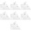 7Sets Multifunctionele Quiltmal Acryl Voor Precies DIY Naaien 8