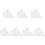 7Sets Multifunctionele Quiltmal Acryl Voor Precies DIY Naaien 2