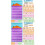 2Ensembles Tableau Suspendu Pratique Cartes Couleurs Variées 5