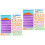 2Ensembles Tableau Suspendu Pratique Cartes Couleurs Variées 4