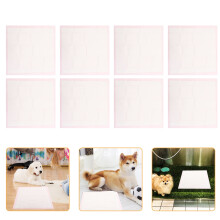 80Pcs Leakproof Pink Pet Pee Pads Small Size for Dog and Cat Training