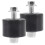 8St Kettingroller Spanning Motorfiets Zwart Aluminium Rubber 2