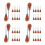 48Pcs Multi-Use Awl Tool with Wooden Handle for Bookbinding & Sewing 5