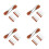 48Pcs Multi-Use Awl Tool with Wooden Handle for Bookbinding & Sewing 4