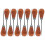 48Pcs Multi-Use Awl Tool with Wooden Handle for Bookbinding & Sewing 2