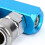 Iron Chromed Air Hose Splitter 2-Way Compressor Pneumatic Fitting 5