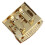 6pcs Rustproof Light Gold Alloy Turn Lock Clasp for Leather Handbags 9
