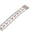 3 Pcs Retractable Measuring Tape, 1.5 M, Double-Sided, Compact 6