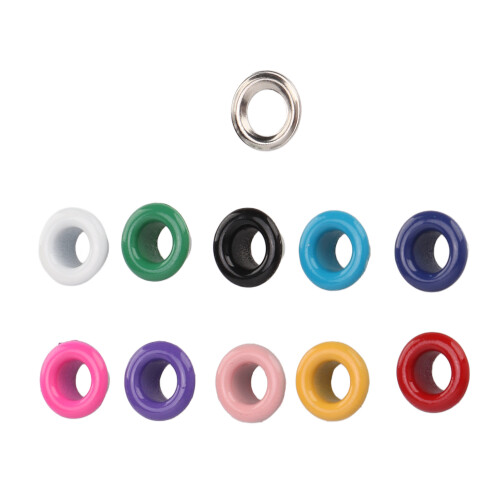 4mm Multicolor Grommet Tool Kit for DIY Crafts and Accessories 2