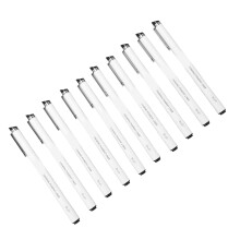 10 Stück wasserdichte Micro-Line-Stifte, starke