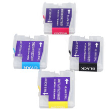 4-Farb-Tintenpatrone LC51 LC57 LC37 LC960 für Canon 135C 150C 153C | Hochleistungsausführung