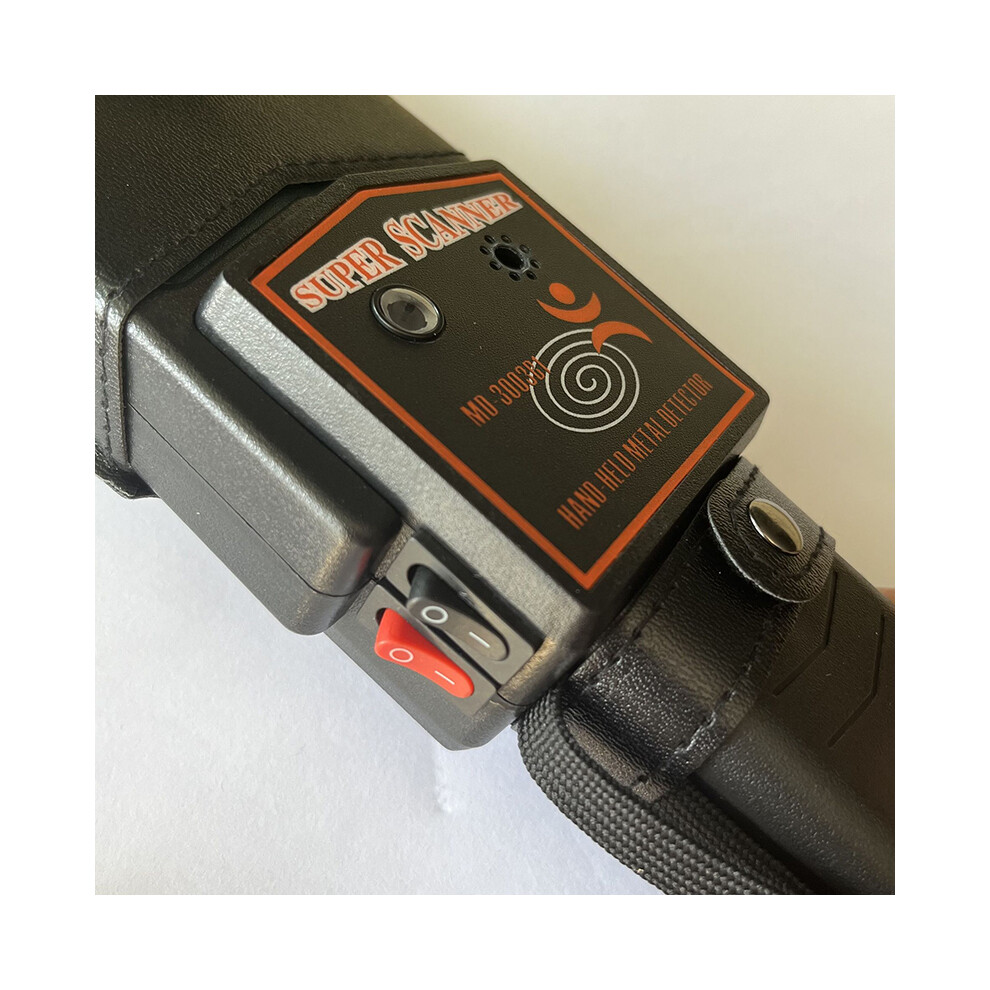 Security Scanner Handheld Metal Detector Wand Inspection Scanning Instrument 8021372730564