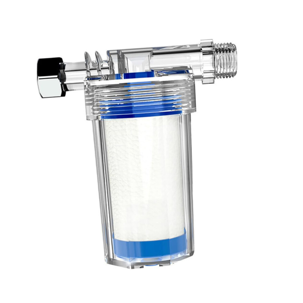 1 Pc Practical Water Purifier Blue Shower Nozzle Filter Elements Household Filter For Mental Health 9426802572193