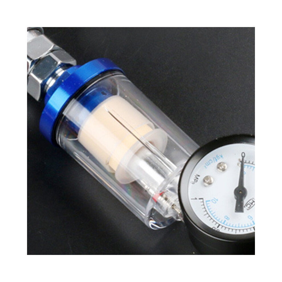 Spray Gun Air Filter Oil Water Separator Accessory For Compressor 7691372731147