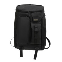 Damesrugzak Laptoprugzak Student Schoolrugzak Man-Zwart