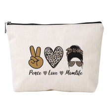 Trousse de maquillage imprimée avec lettres, pochettes-ymhzb3356