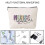 Make-up-Tasche aus Leinenimitat mit-ymhzb3357 2