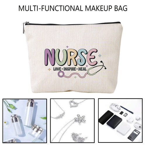 Make-up-Tasche aus Leinenimitat mit-ymhzb3357 1