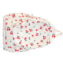 Stijlvolle rugzak met Japanse fruitprint, schooltas,