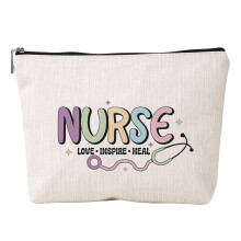 Make-up-Tasche mit Buchstaben-Aufdruck, Kulturbeutel,-ymhzb3353