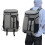 Women Travel Backpack Student School Backpack Large-Black 3