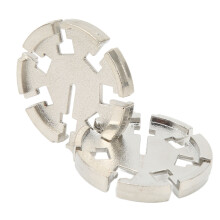 Portable Alloy Interlocking Puzzle - Perfect Stress-Relief & Gift Idea