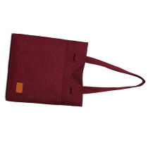 Modische Umhängetasche, Handtasche, zeigen Sie Ihren-Burgund