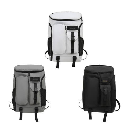 Casual Backpack for Women Man Student School Backpack-Gray 1