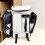 Damen-Reiserucksack mit Schuhfach,-Schwarz 6