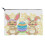 Toiletry Bag with Easter Rabbit Pattern Cosmetics-fxbd4012 1